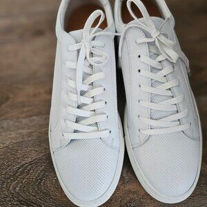 Supply Lab Damian Men's Lace up Casual Shoes White Size 10.5M Unworn